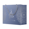 Sacs cadeaux sac cadeau Aid Eid moubarak - image principale - bleu gold par mubarak decoration