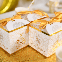 boite à bonbons ou gateaux / bonbon gateau Aid Eid moubarak - image lifestyle or par mubarak