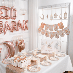 Décoration eid mubarak - Rose GOLD- idée décoration style Rose Gold EID MUBARAK