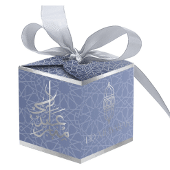 image principale boite bonbons gateaux bleu navy